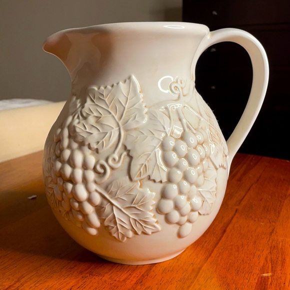 Harry & David, Mediterranean style pitcher - Picture 1 of 5